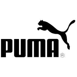 Наклейка на машину "Puma logo - Пума логотип"