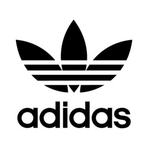 Наклейка на машину "Adidas (Адидас)"