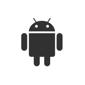 Наклейка на машину "Android"