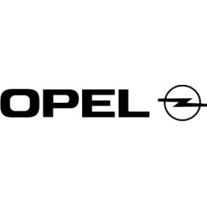 Наклейка на машину "Opel"