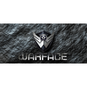 Наклейка на машину "Warface версия 3"