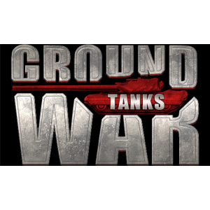 Наклейка на машину "Ground War Tanks"