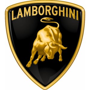 Наклейка на машину "Lamborghini V1"