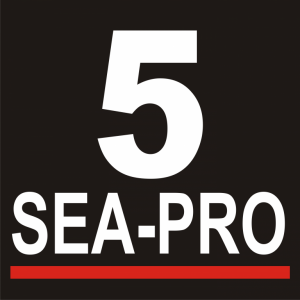 Наклейка на машину "Sea-Pro"