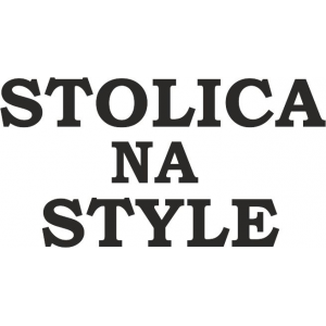 Наклейка на машину "Stolica na Style"