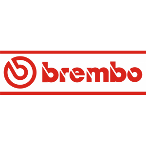 Наклейка на машину "Brembo logo