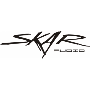 Наклейка на машину "Skar Audio"