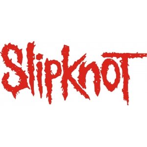 Наклейка на машину "SLIPKNOT версия 1"