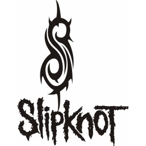 Наклейка на машину "SLIPKNOT версия 2"