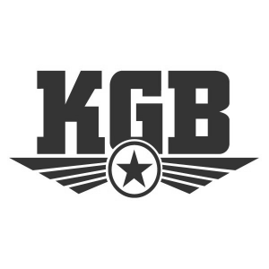 Наклейка на машину "KGB (КГБ)"