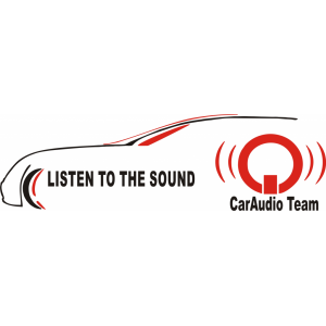Наклейка на машину "Car audio team"