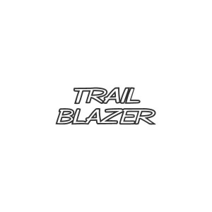 Наклейка на машину "Trail Blazer"