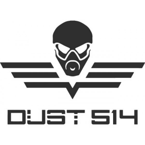 Наклейка на машину "Dust 514"