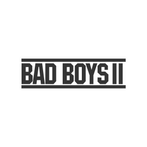 Наклейка на машину "Bad Boys"