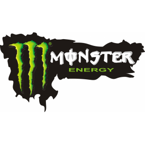 Наклейка на машину "Monster Energy V1"