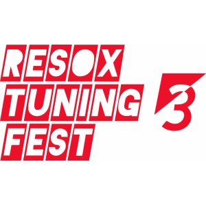 Наклейка на машину "Resox Tuning Fest 3"