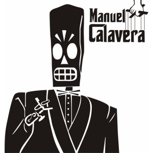 Наклейка на машину "Manuel Galavera"