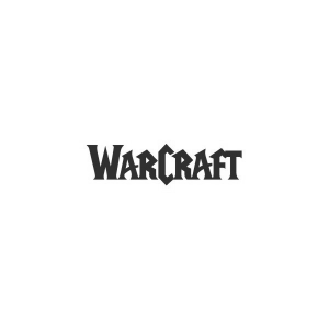 Наклейка на машину "WarCraft"