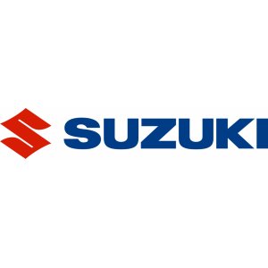 Наклейка на машину "Suzuki logo