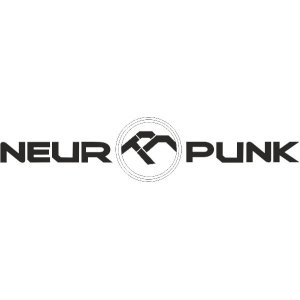 Наклейка на машину "Neur Punk"