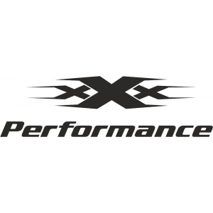 Наклейка на машину "XXX Performance"