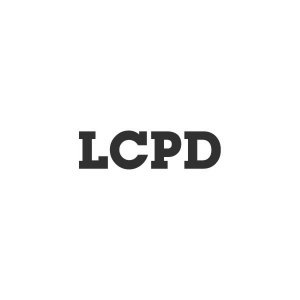 Наклейка на машину "LCPD Liberty City Police Department"
