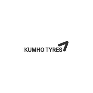 Наклейка на машину "Kumho Tyres"