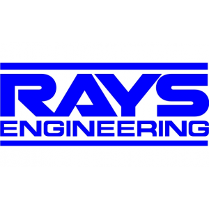Наклейка на машину "RAYS logo"