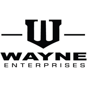 Наклейка на машину "Wayne Enterprises"