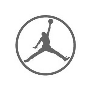 Наклейка на машину "Michael Jordan"