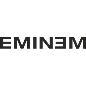 Наклейка на машину "Eminem версия 1"
