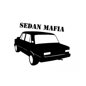 Наклейка на машину "SEDAN MAFIA"