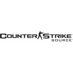 Наклейка на машину "Counter Strike версия 1"