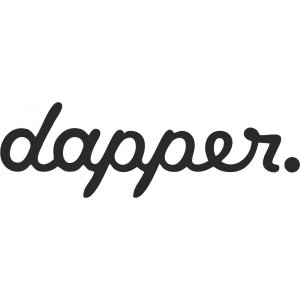 Наклейка на машину "Dapper"