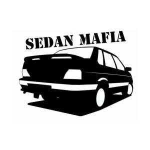 Наклейка на машину "SEDAN MAFIA 2115"