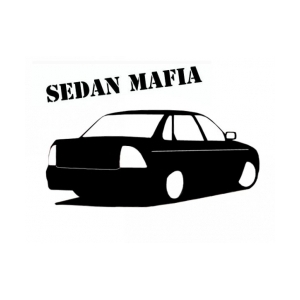 Наклейка на машину "SEDAN MAFIA 2170"