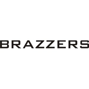 Наклейка на машину "Brazzers одноцветная"