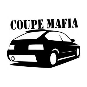 Наклейка на машину "COUPE MAFIA"