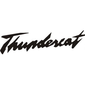 Наклейка на машину "Thundercat Yamaha"