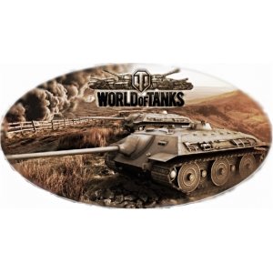 Наклейка на машину "World of Tanks