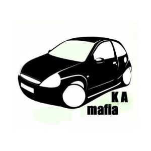 Наклейка на машину "KA MAFIA 2"