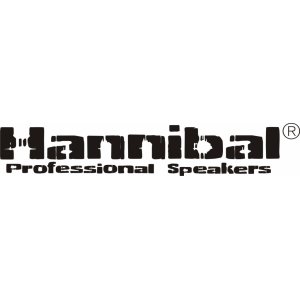 Наклейка на машину "Hannibal Professional Speakers"