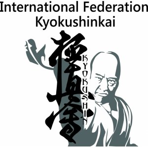 Наклейка на машину "карате Kyokushinkai Кёкусинкай. Киокушинкай"