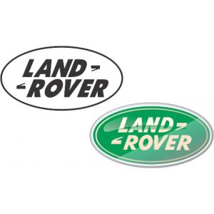 Наклейка на машину "Land Rover logo"