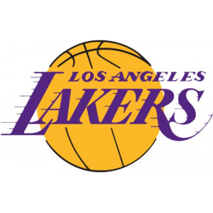 Наклейка на машину "Los Angeles Lakers"