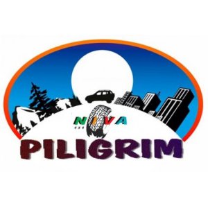 Наклейка на машину "Piligrim версия 2"