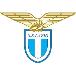 Наклейка на машину "S.S.Lazio"