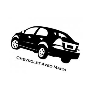 Наклейка на машину "AVEO MAFIA"
