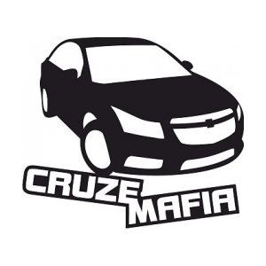 Наклейка на машину "CRUZE MAFIA"