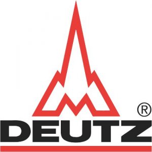 Наклейка на машину "Deutz logo версия 2"